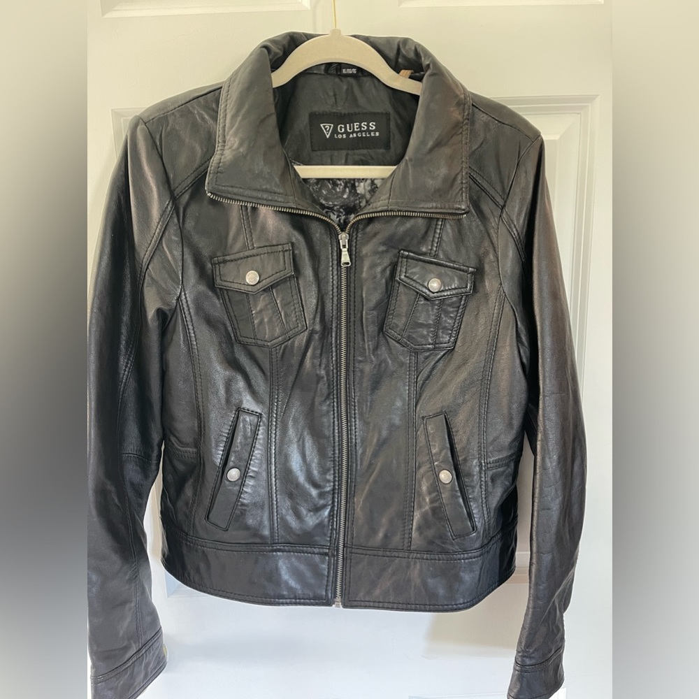 Guess Leather Jacket